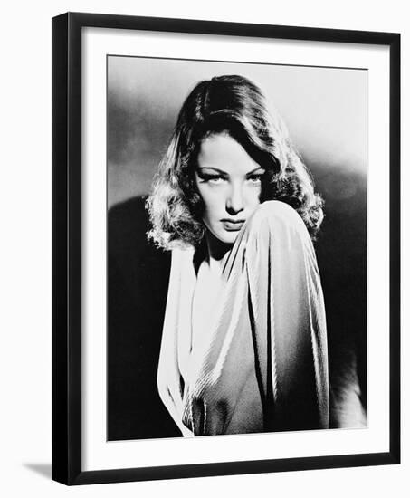 Gene Tierney-null-Framed Photo