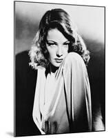 Gene Tierney-null-Mounted Photo