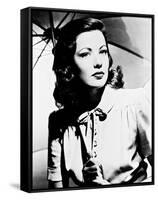 Gene Tierney-null-Framed Stretched Canvas