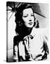 Gene Tierney-null-Stretched Canvas