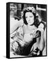 Gene Tierney-null-Framed Stretched Canvas