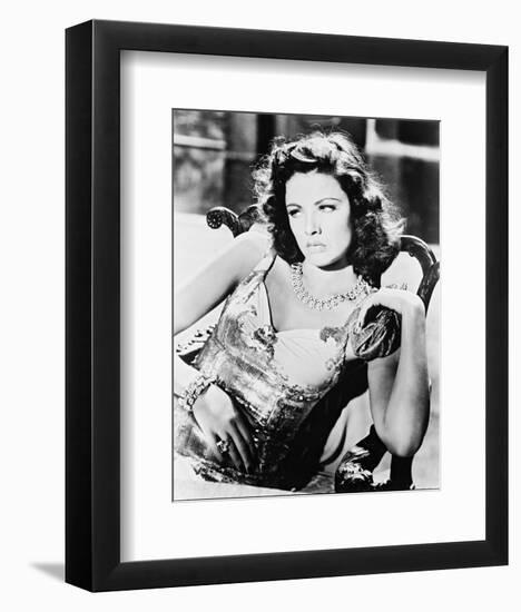 Gene Tierney-null-Framed Photo