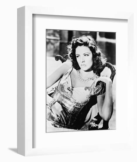 Gene Tierney-null-Framed Photo