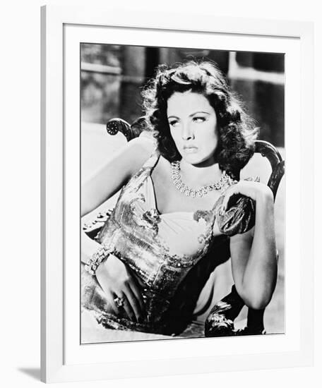 Gene Tierney-null-Framed Photo