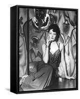 Gene Tierney-null-Framed Stretched Canvas