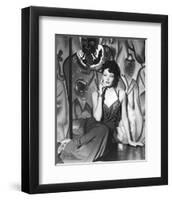 Gene Tierney-null-Framed Photo