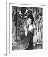 Gene Tierney-null-Framed Photo