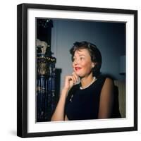 Gene Tierney-null-Framed Photo