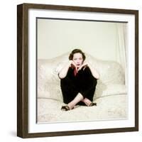 Gene Tierney-null-Framed Photo