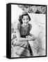 Gene Tierney-null-Framed Stretched Canvas