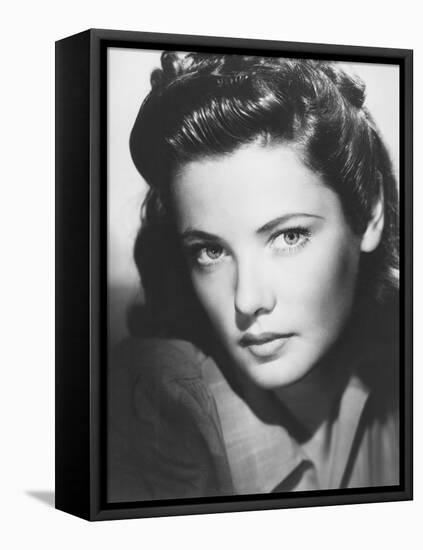 Gene Tierney-null-Framed Stretched Canvas