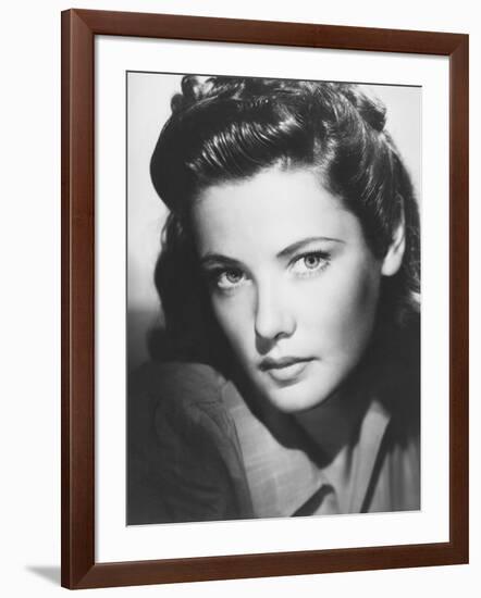 Gene Tierney-null-Framed Photo