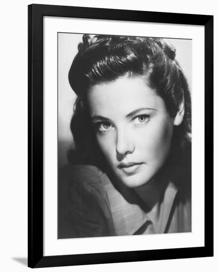 Gene Tierney-null-Framed Photo