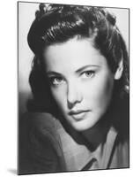 Gene Tierney-null-Mounted Photo