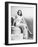 Gene Tierney-null-Framed Photo