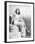 Gene Tierney-null-Framed Photo