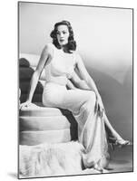 Gene Tierney-null-Mounted Photo