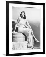 Gene Tierney-null-Framed Photo