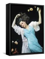 Gene Tierney-null-Framed Stretched Canvas