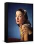 Gene Tierney-null-Framed Stretched Canvas