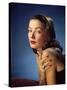 Gene Tierney-null-Stretched Canvas