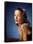 Gene Tierney-null-Framed Stretched Canvas