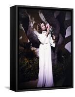 Gene Tierney-null-Framed Stretched Canvas