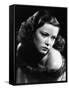 Gene Tierney-null-Framed Stretched Canvas