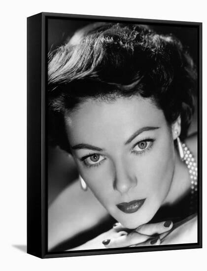 Gene Tierney-null-Framed Stretched Canvas