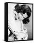 Gene Tierney-null-Framed Stretched Canvas