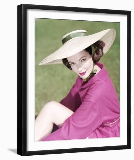 Gene Tierney-null-Framed Photo