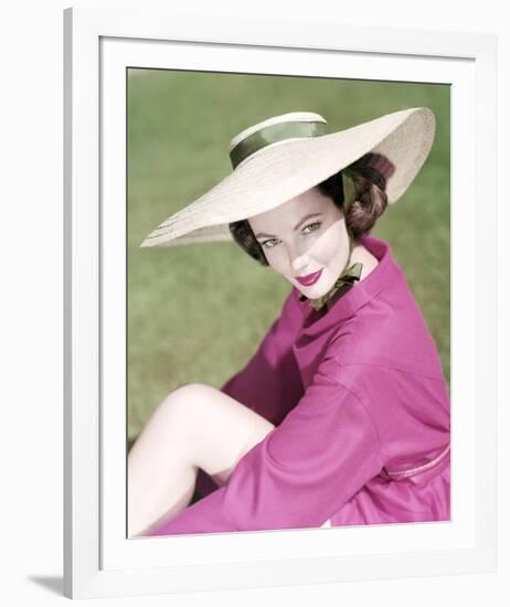 Gene Tierney-null-Framed Photo