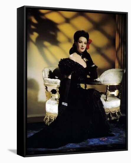 Gene Tierney-null-Framed Stretched Canvas