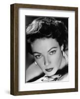 Gene Tierney-null-Framed Photographic Print