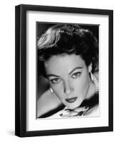 Gene Tierney-null-Framed Photographic Print