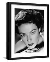 Gene Tierney-null-Framed Photographic Print