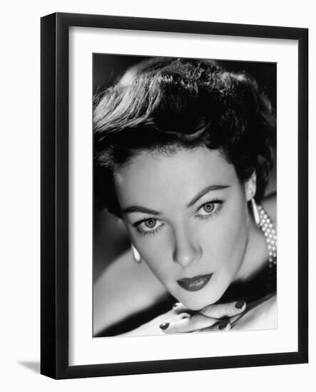 Gene Tierney-null-Framed Photographic Print