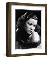 Gene Tierney-null-Framed Photographic Print