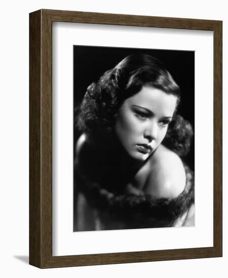 Gene Tierney-null-Framed Photographic Print