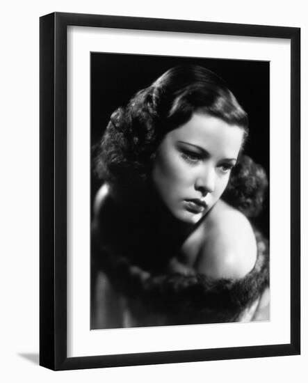 Gene Tierney-null-Framed Photographic Print