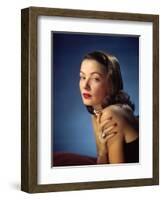 Gene Tierney-null-Framed Photographic Print