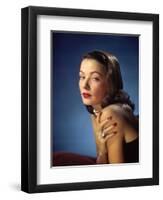 Gene Tierney-null-Framed Photographic Print