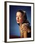 Gene Tierney-null-Framed Photographic Print