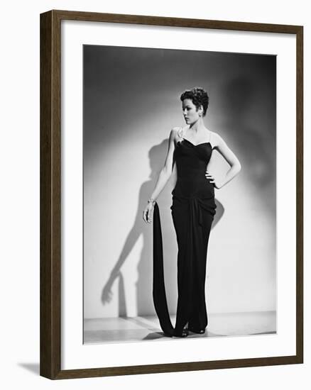 Gene Tierney-null-Framed Photographic Print