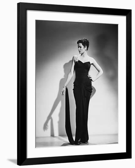 Gene Tierney-null-Framed Photographic Print