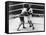 Gene Tunney-Jack Dempsey Boxing Match or the 'Long Count Fight' of Sept. 22, 1927-null-Framed Stretched Canvas