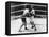 Gene Tunney-Jack Dempsey Boxing Match or the 'Long Count Fight' of Sept. 22, 1927-null-Framed Stretched Canvas