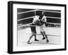 Gene Tunney-Jack Dempsey Boxing Match or the 'Long Count Fight' of Sept. 22, 1927-null-Framed Premium Photographic Print