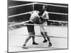 Gene Tunney-Jack Dempsey Boxing Match or the 'Long Count Fight' of Sept. 22, 1927-null-Mounted Photo