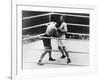 Gene Tunney-Jack Dempsey Boxing Match or the 'Long Count Fight' of Sept. 22, 1927-null-Framed Photo